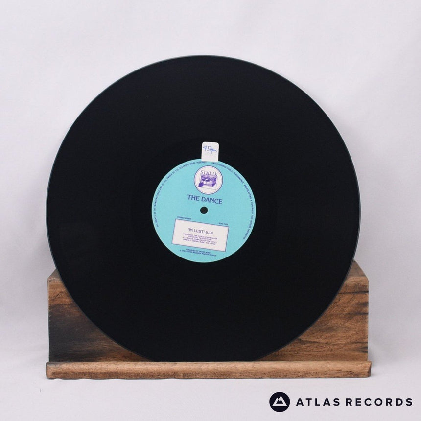 The Dance - In Lust - Insert Mpo Townhouse 12" Vinyl Record - VG+/EX