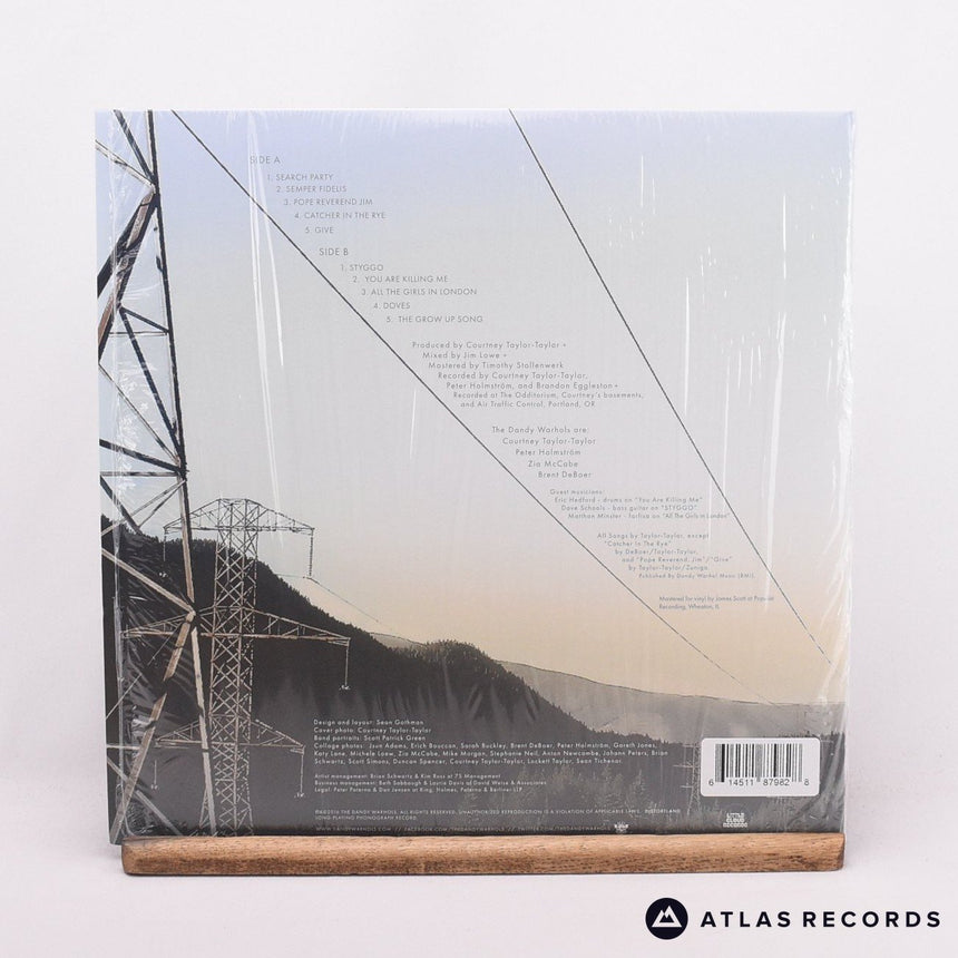 The Dandy Warhols - Distortland - LP Vinyl Record