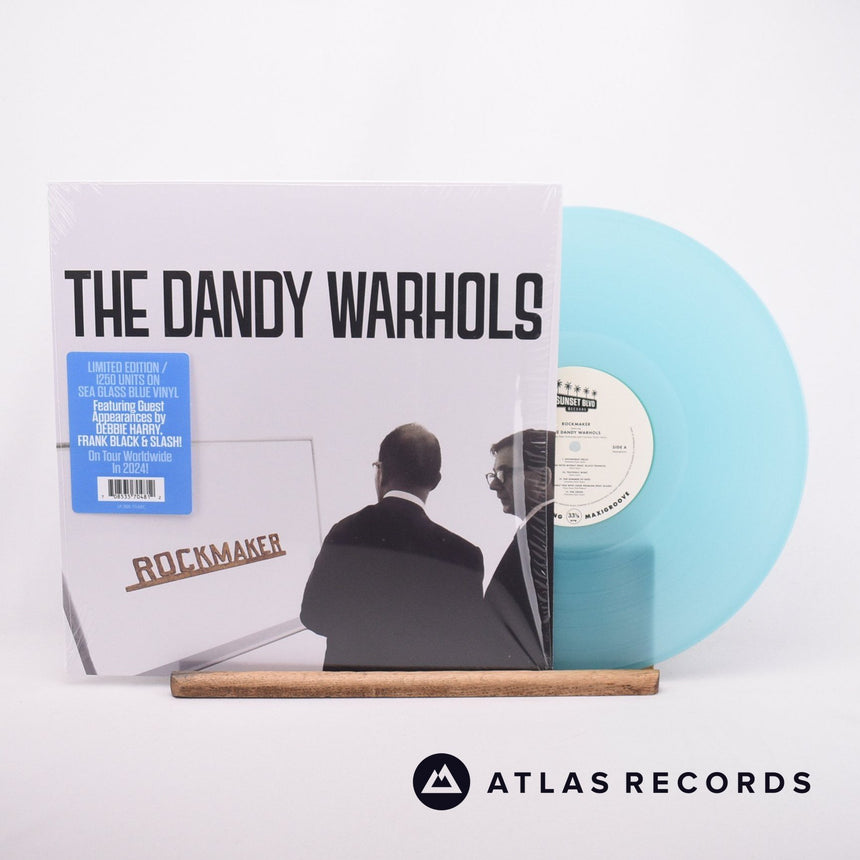 The Dandy Warhols Rockmaker LP Vinyl Record - Front Cover & Record