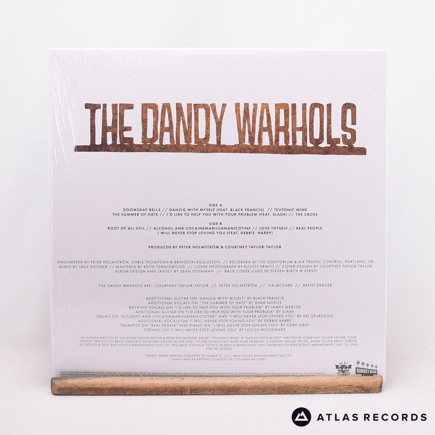 The Dandy Warhols - Rockmaker - Sea Glass Blue LP Vinyl Record - NM/NM