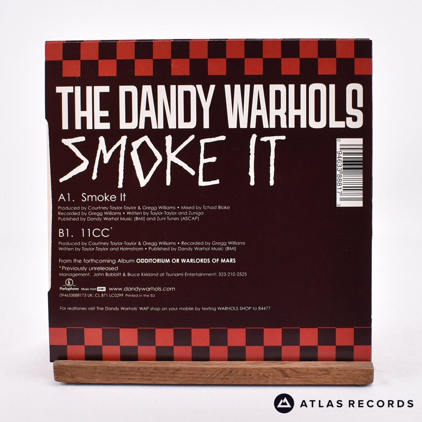The Dandy Warhols - Smoke It - 7" Vinyl Record - NM/NM