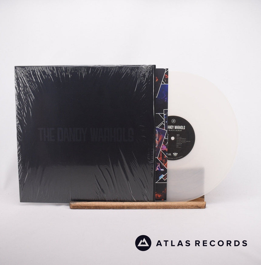 The Dandy Warhols The Black Album LP Vinyl Record - Front Cover & Record