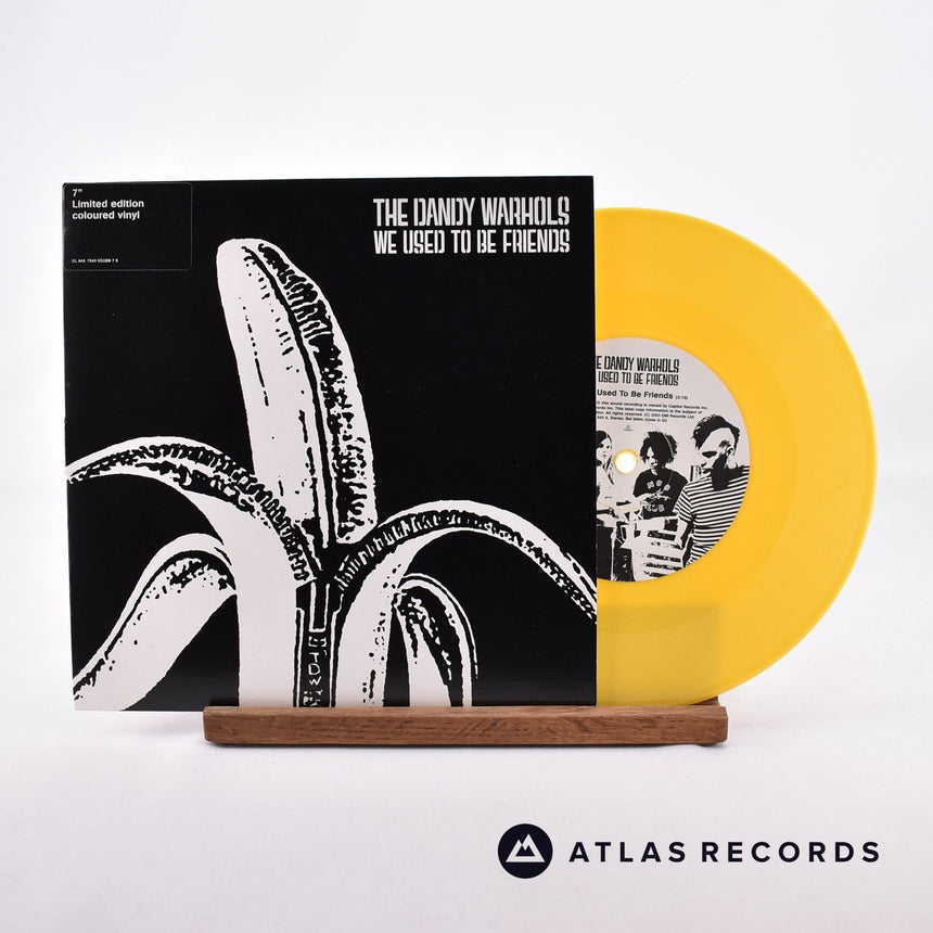 The Dandy Warhols We Used To Be Friends 7" Vinyl Record - Front Cover & Record