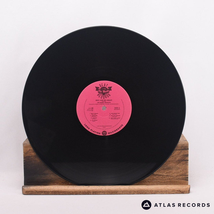 The Dandy Warhols - Why You So Crazy - Us LP Vinyl Record - EX/EX