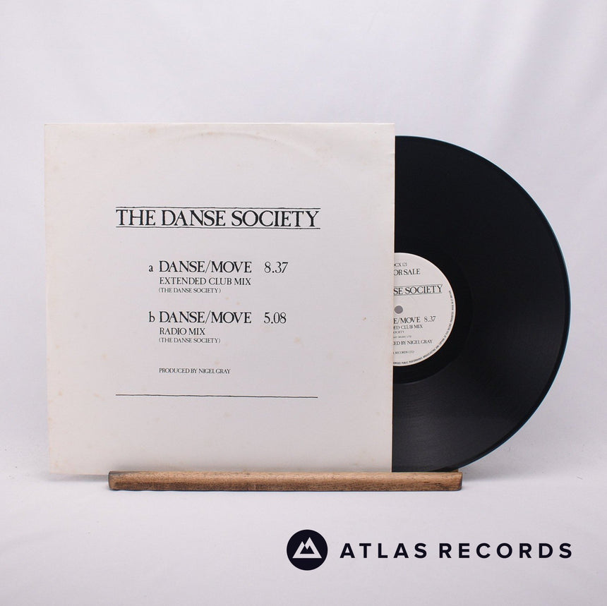 The Danse Society Danse 12" Vinyl Record - Front Cover & Record