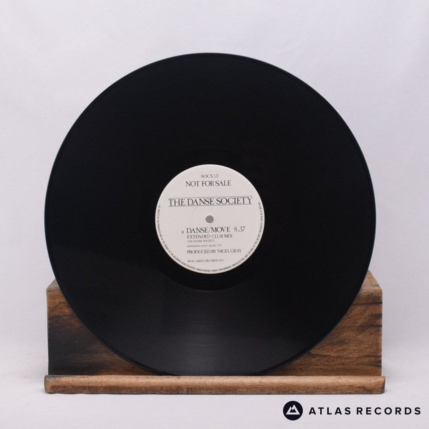 The Danse Society - Danse / Move - 12" Vinyl Record - VG+/VG+