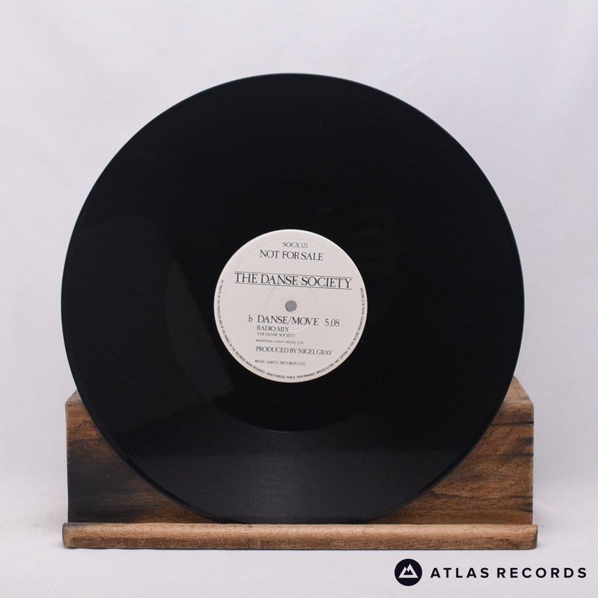 The Danse Society - Danse / Move - 12" Vinyl Record - VG+/VG+