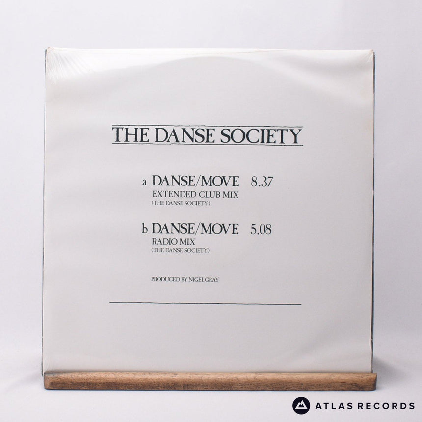 The Danse Society - Heaven Is Waiting - 2 x 12" Vinyl Record - EX/Mint (New)