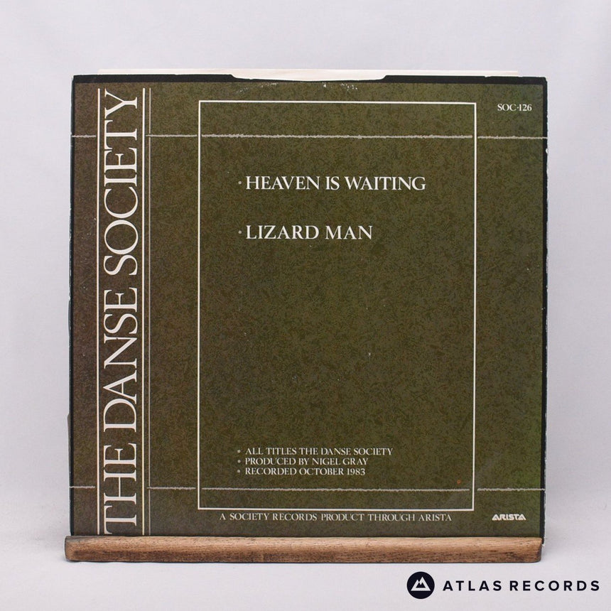 The Danse Society - Heaven Is Waiting - 12" Vinyl Record - EX/VG+