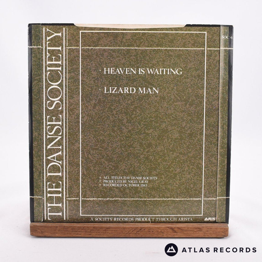 The Danse Society - Heaven Is Waiting - 7" Vinyl Record - EX/EX