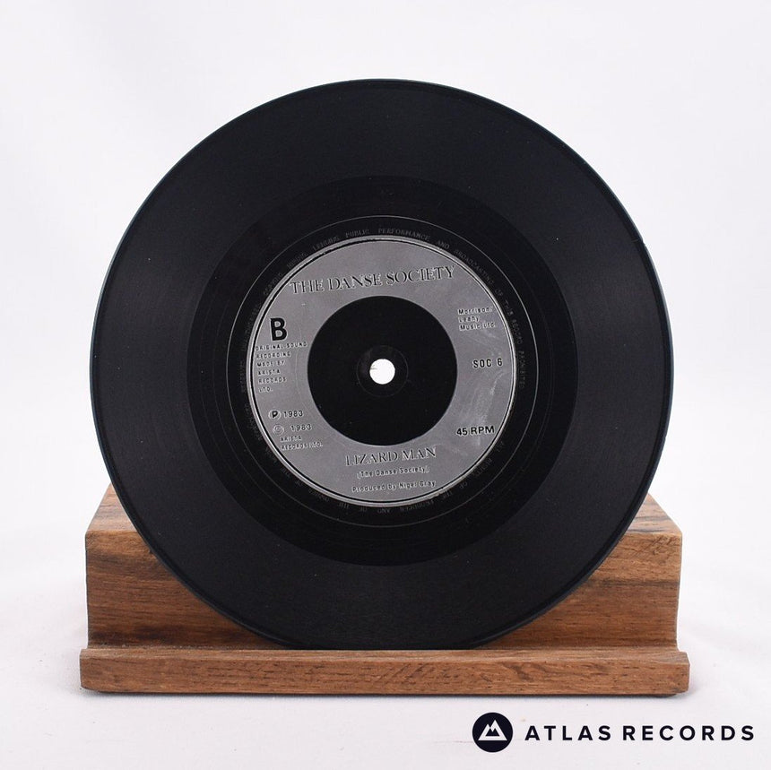 The Danse Society - Heaven Is Waiting - 7" Vinyl Record - EX/EX