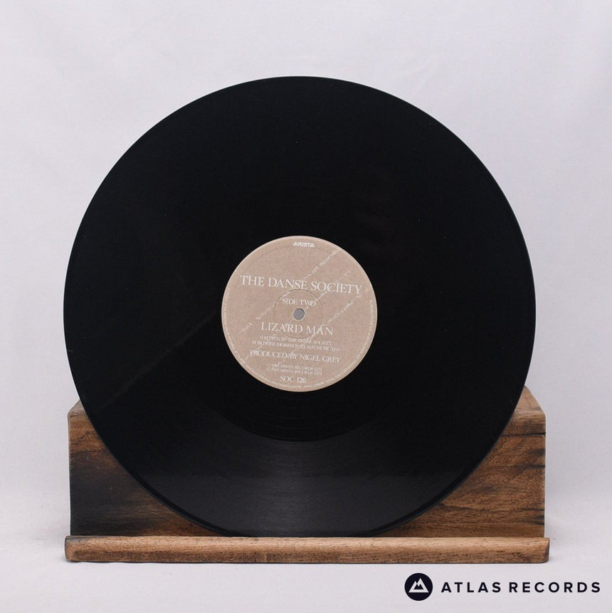 The Danse Society - Heaven Is Waiting - 12" Vinyl Record - EX/VG+