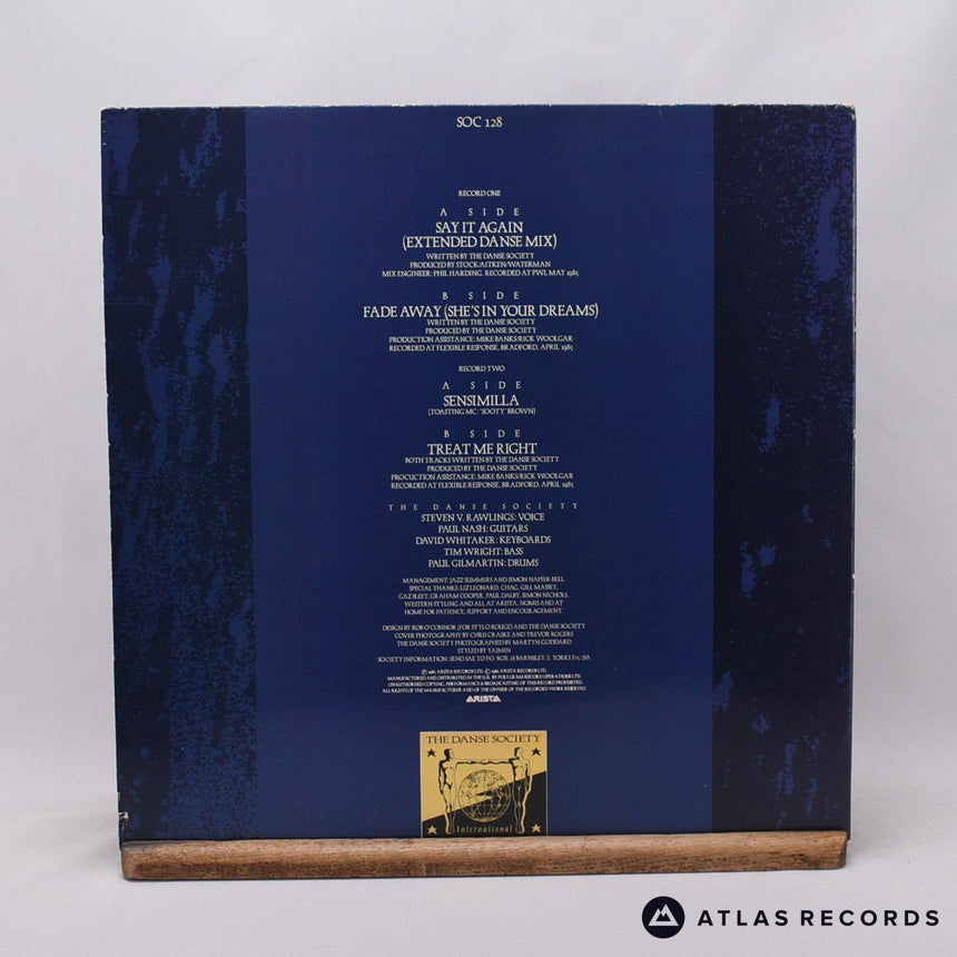 The Danse Society - Say It Again - 2 x 12" Vinyl Record - VG+/EX