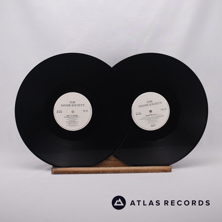 The Danse Society - Say It Again - 2 x 12" Vinyl Record - VG+/EX