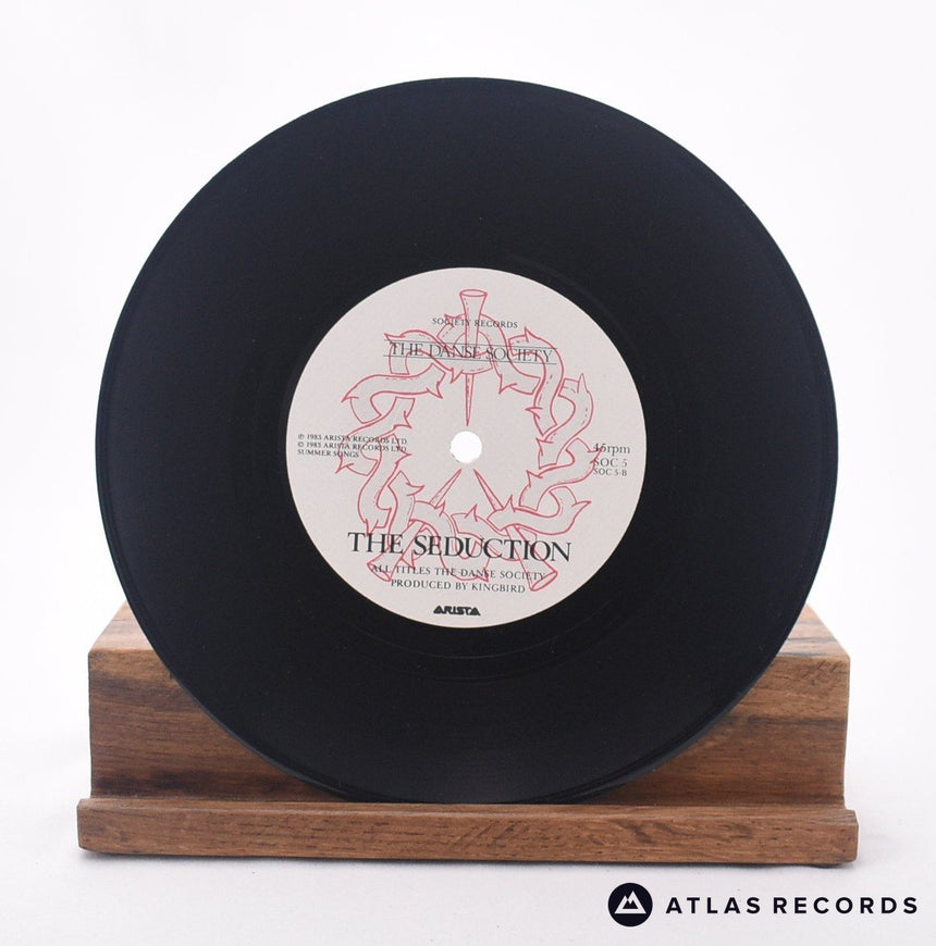 The Danse Society - Wake Up - 7" Vinyl Record - EX/NM