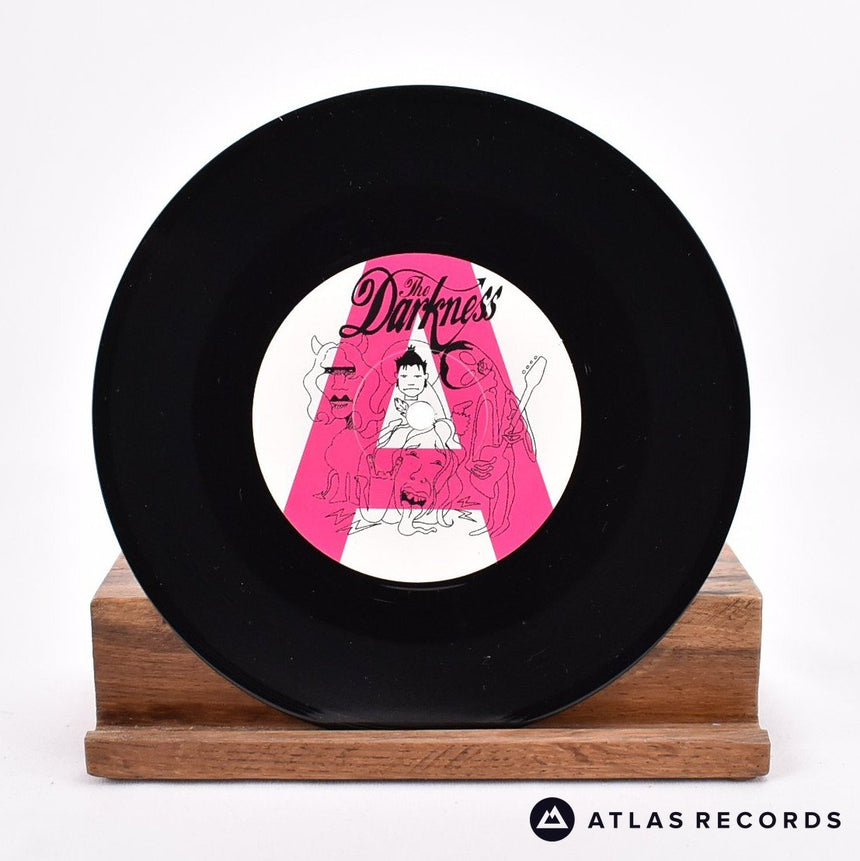 The Darkness - Get Your Hands Off My Woman - 7" Vinyl Record - NM/NM