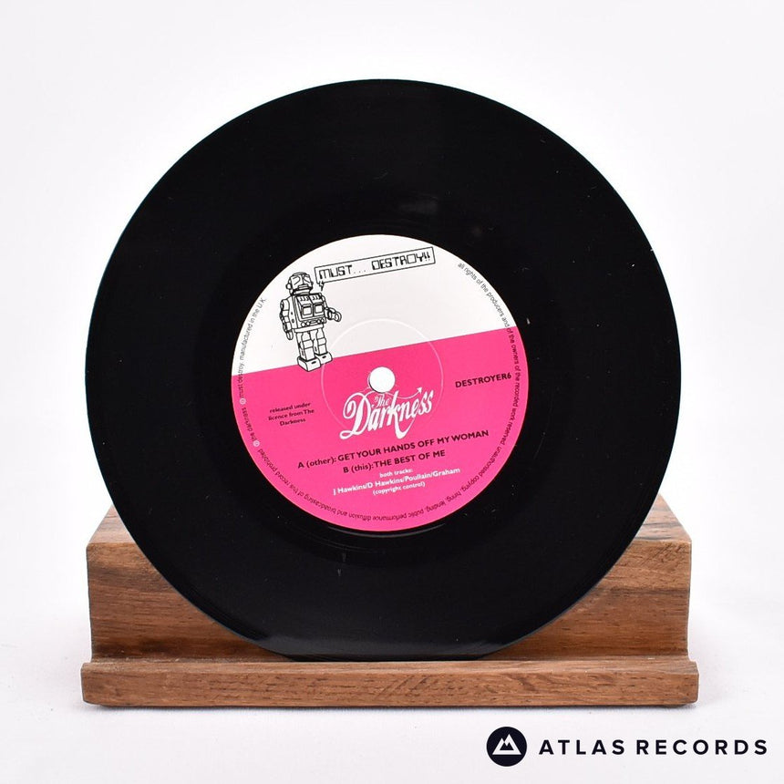 The Darkness - Get Your Hands Off My Woman - 7" Vinyl Record - NM/NM