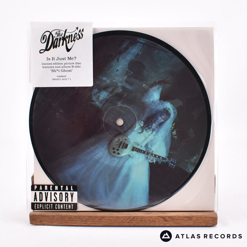 The Darkness Is It Just Me? 7" Vinyl Record - Front Cover & Record