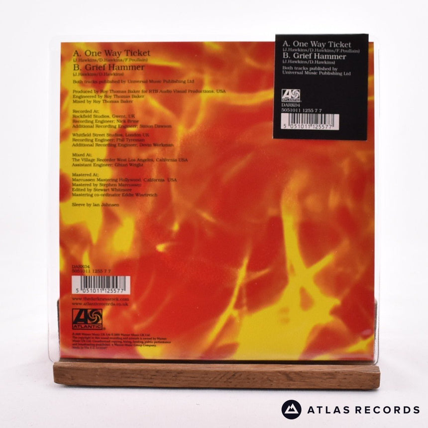 The Darkness - One Way Ticket - Limited Edition 7" Vinyl Record - NEW