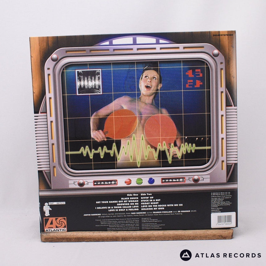 The Darkness - Permission To Land - LP Vinyl Record