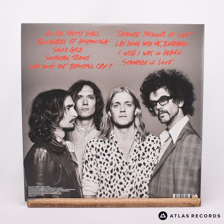The Darkness - Pinewood Smile - Gatefold A A2 LP Vinyl Record - NM/NM