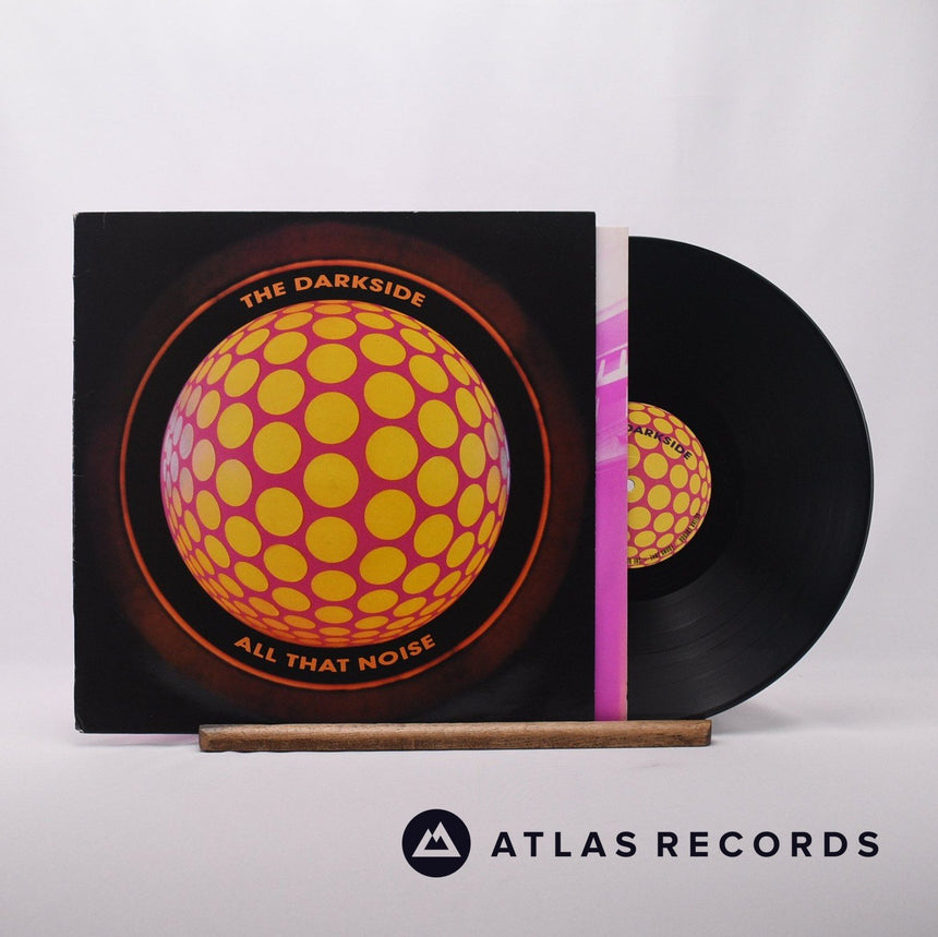 The Darkside All That Noise LP Vinyl Record - Front Cover & Record