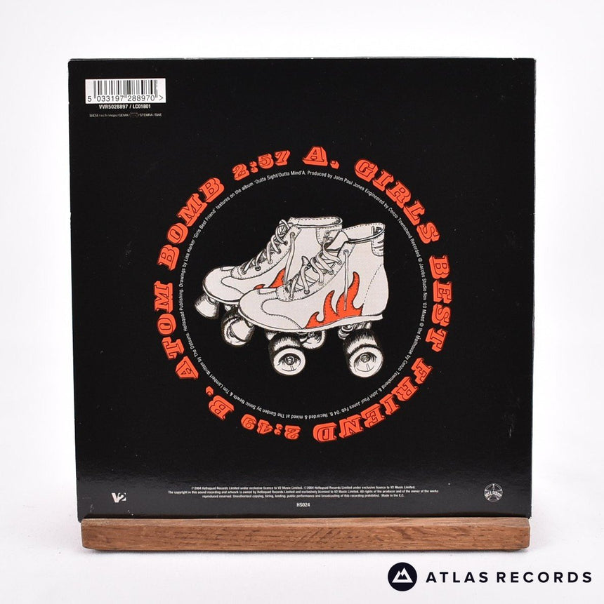 The Datsuns - Girls Best Friend - 7" Vinyl Record - EX/EX