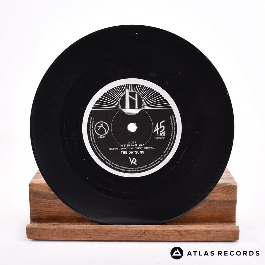 The Datsuns - System Overload - 7" Vinyl Record - NM/NM
