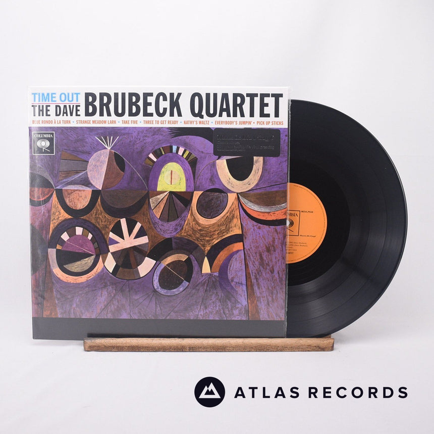 The Dave Brubeck Quartet Time Out LP Vinyl Record - Front Cover & Record