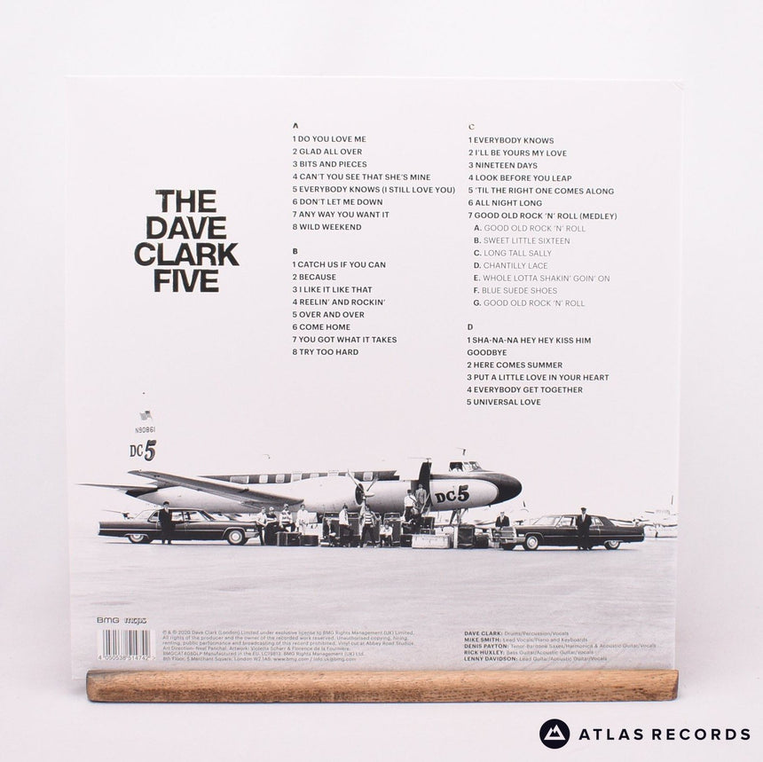The Dave Clark Five - All The Hits - A1 B1 C1 D1 2 x LP Vinyl Record - EX/EX
