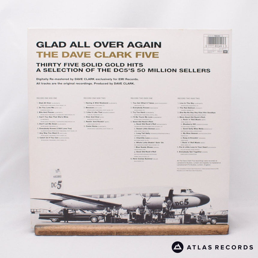 The Dave Clark Five - Glad All Over Again - 2 x LP Vinyl Record - EX/EX