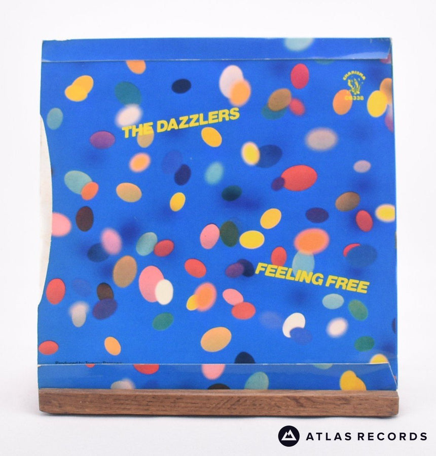 The Dazzlers - Feeling Free - 7" Vinyl Record - VG+/EX