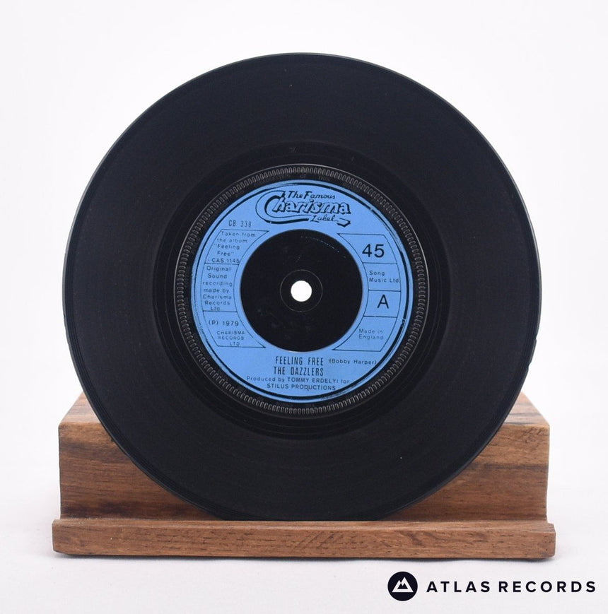 The Dazzlers - Feeling Free - 7" Vinyl Record - VG+/EX