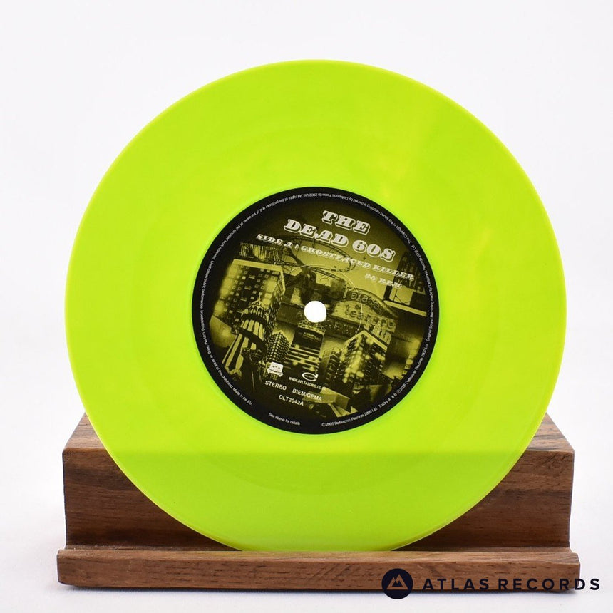 The Dead 60s - Ghostfaced Killer - Green Fluorescent 7" Vinyl Record - NM/NM