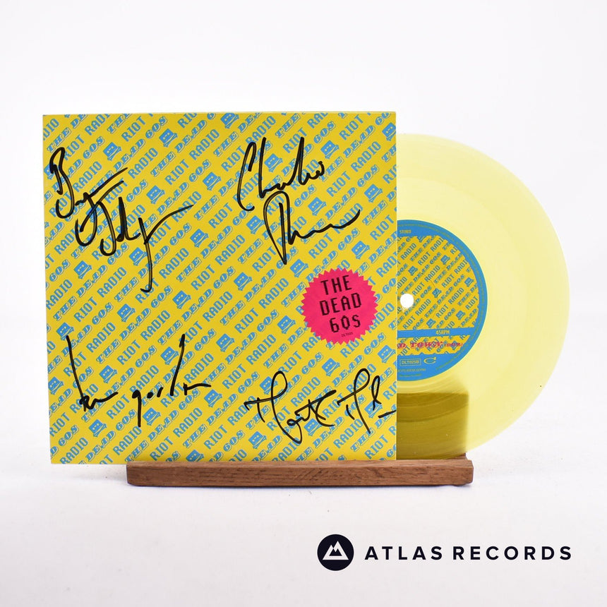 The Dead 60s Riot Radio 7" Vinyl Record - Front Cover & Record