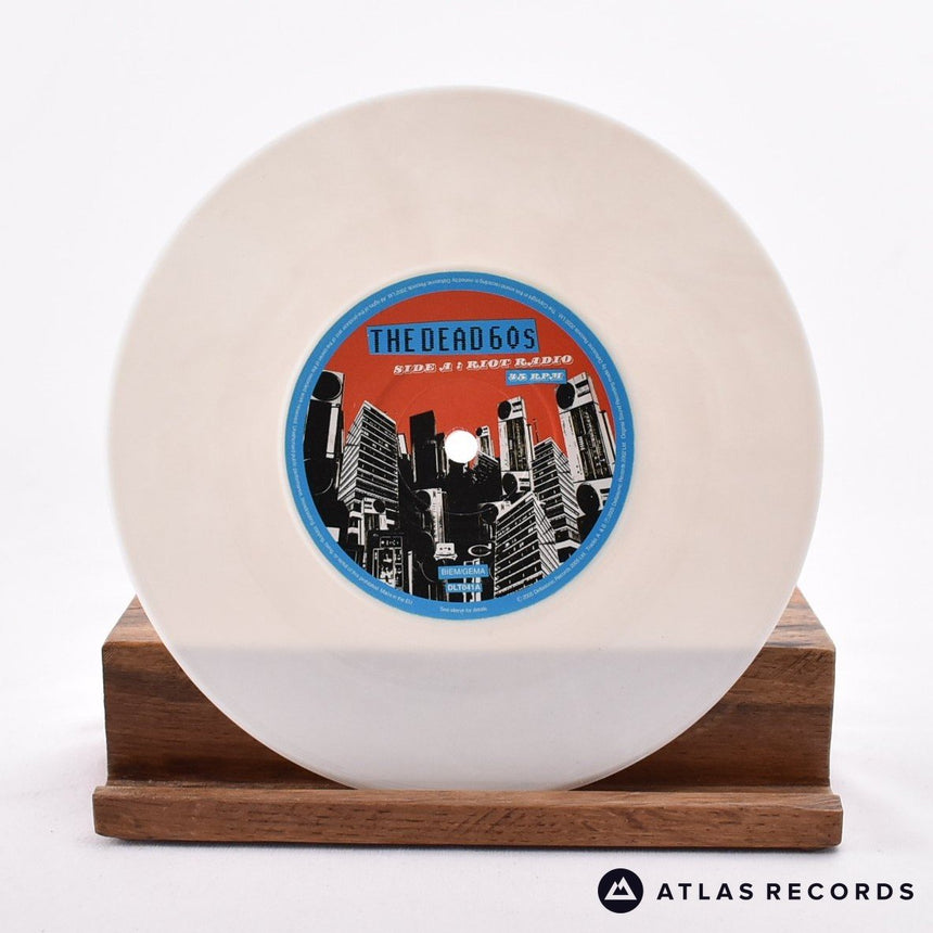 The Dead 60s - Riot Radio - White Limited Edition 7" Vinyl Record - NM/NM