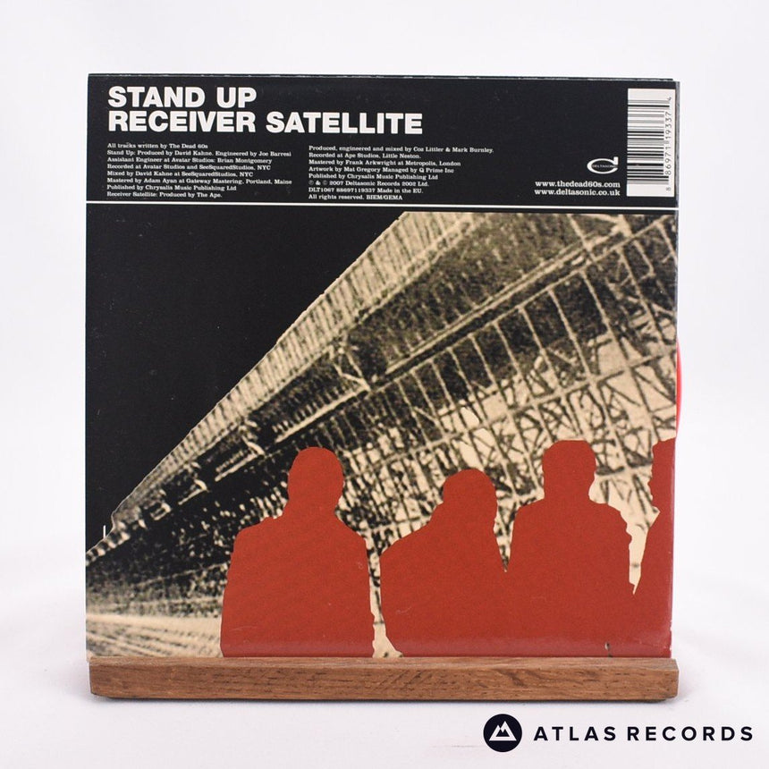 The Dead 60s - Stand Up - Red 7" Vinyl Record - EX/EX