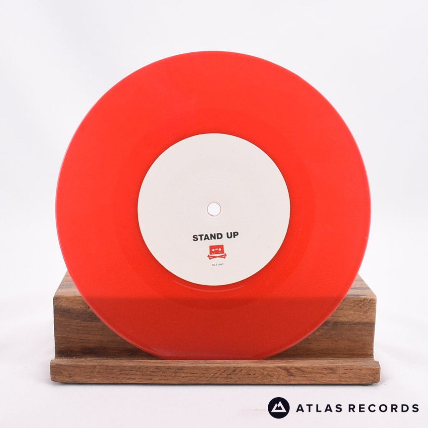 The Dead 60s - Stand Up - Red 7" Vinyl Record - EX/EX