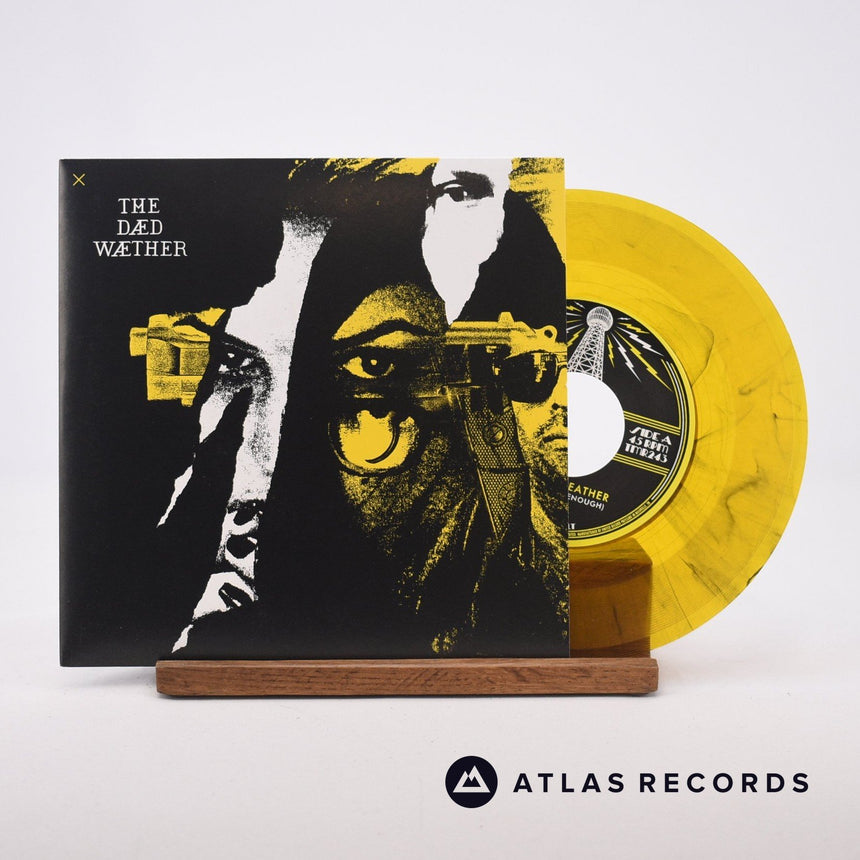 The Dead Weather Open Up 7" Vinyl Record - Front Cover & Record