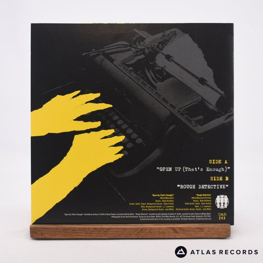 The Dead Weather - Open Up - 7" Vinyl Record - NM/NM