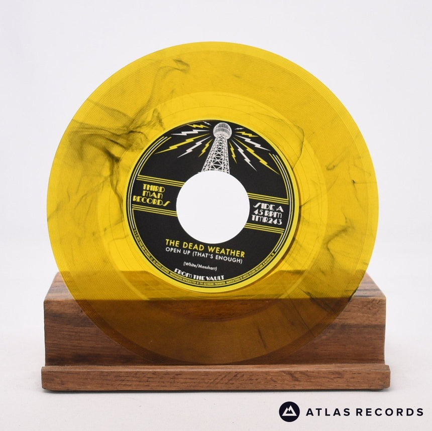 The Dead Weather - Open Up - 7" Vinyl Record - NM/NM