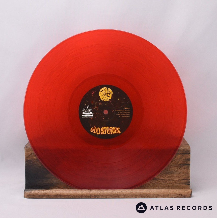 The Dead-End Alley Band - Odd Stories - Red LP Vinyl Record - NM/NM