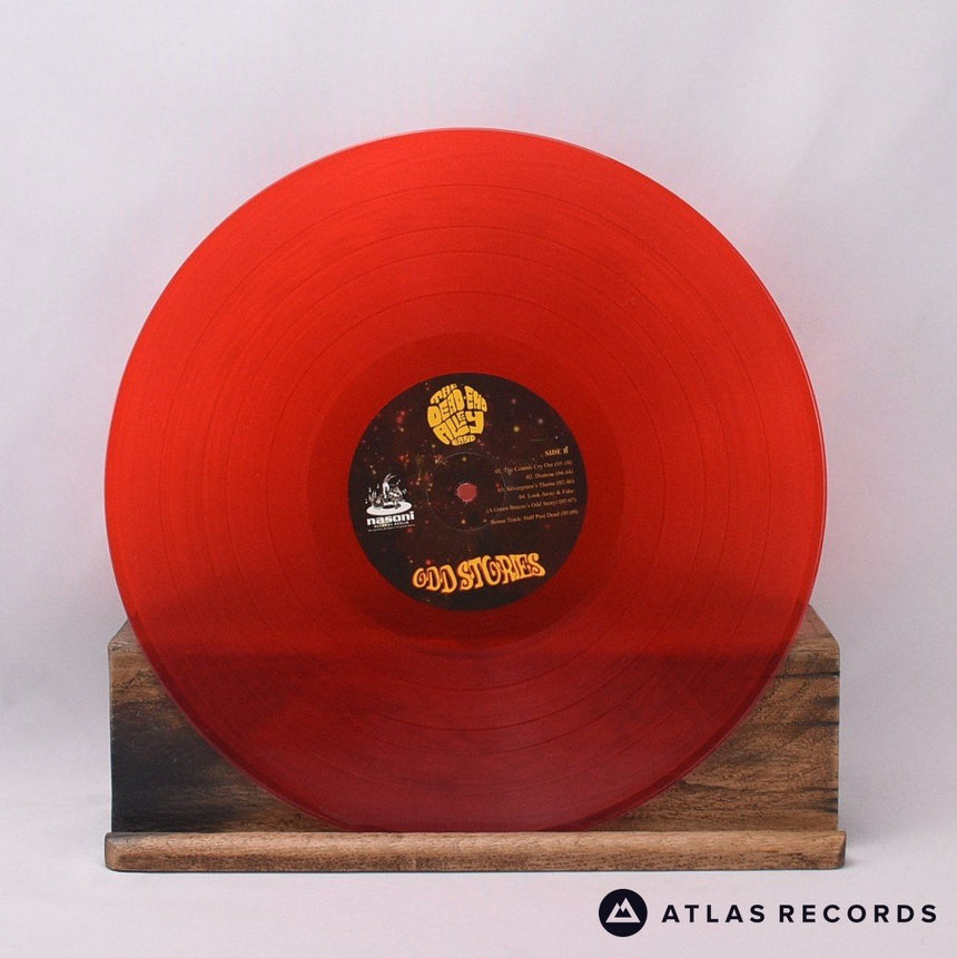 The Dead-End Alley Band - Odd Stories - Red LP Vinyl Record - NM/NM