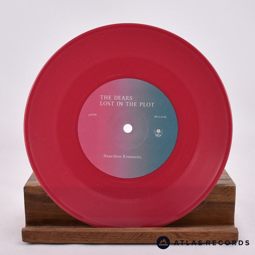 The Dears - Lost In The Plot - Red 7" Vinyl Record - NM/NM