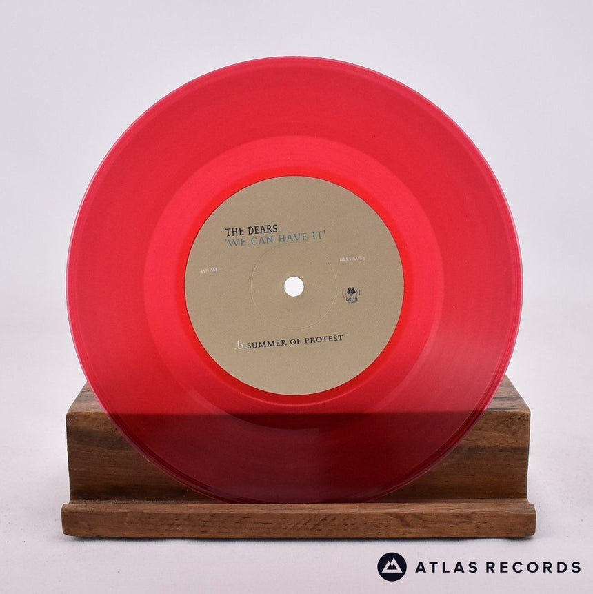The Dears - We Can Have It - Red Limited Edition 7" Vinyl Record - NM/NM