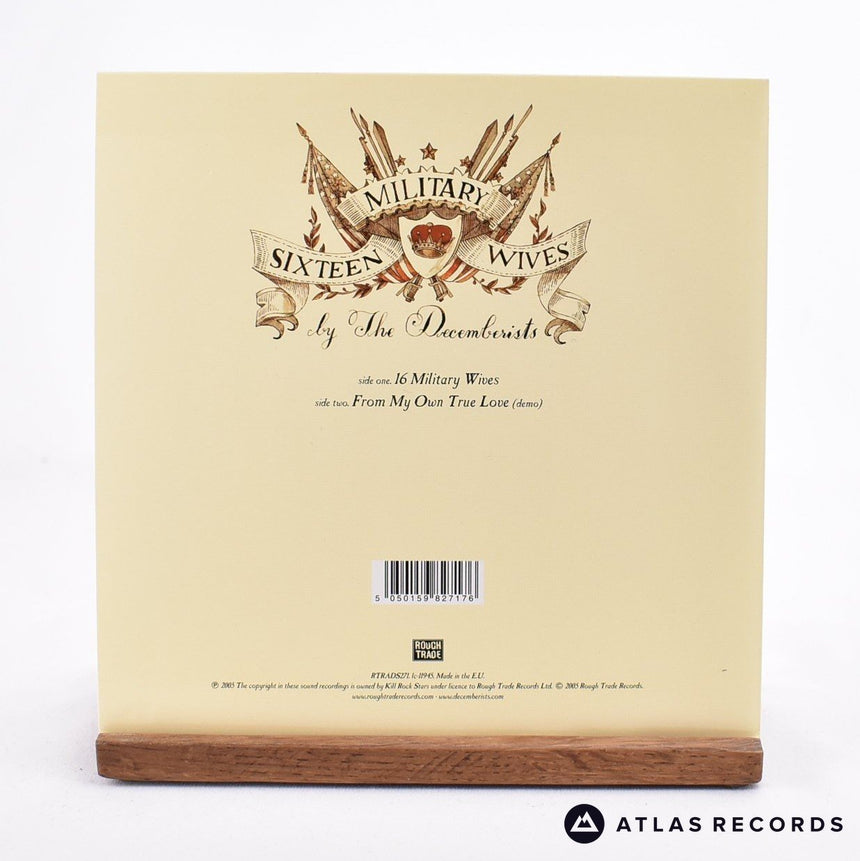 The Decemberists - Sixteen Military Wives - 7" Vinyl Record - NM/NM