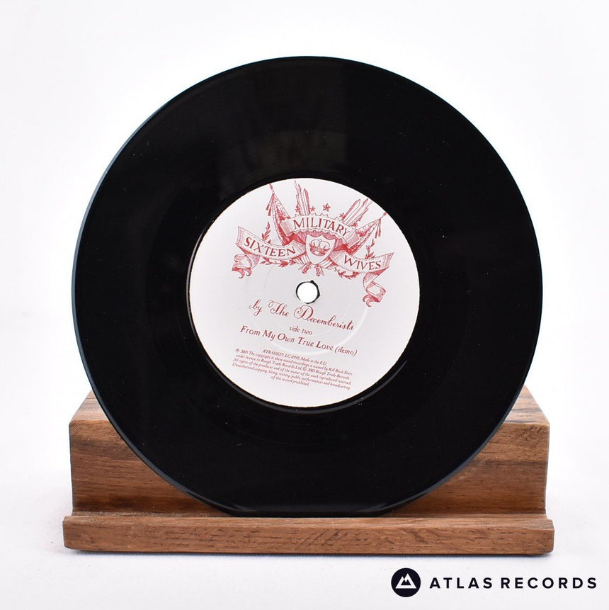 The Decemberists - Sixteen Military Wives - 7" Vinyl Record - NM/NM