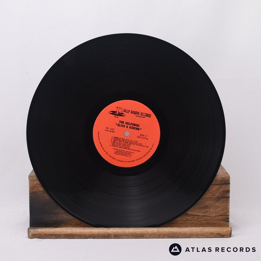 The Delfonics - Alive & Kicking - LP Vinyl Record - VG+/EX