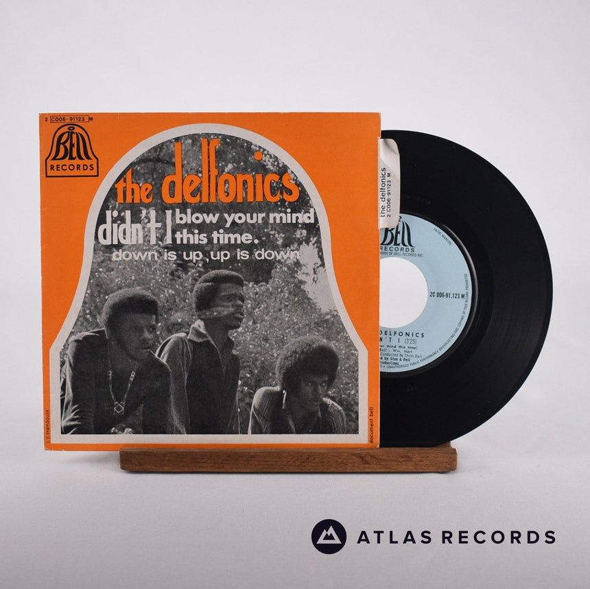 The Delfonics Didn't I 7" Vinyl Record - Front Cover & Record