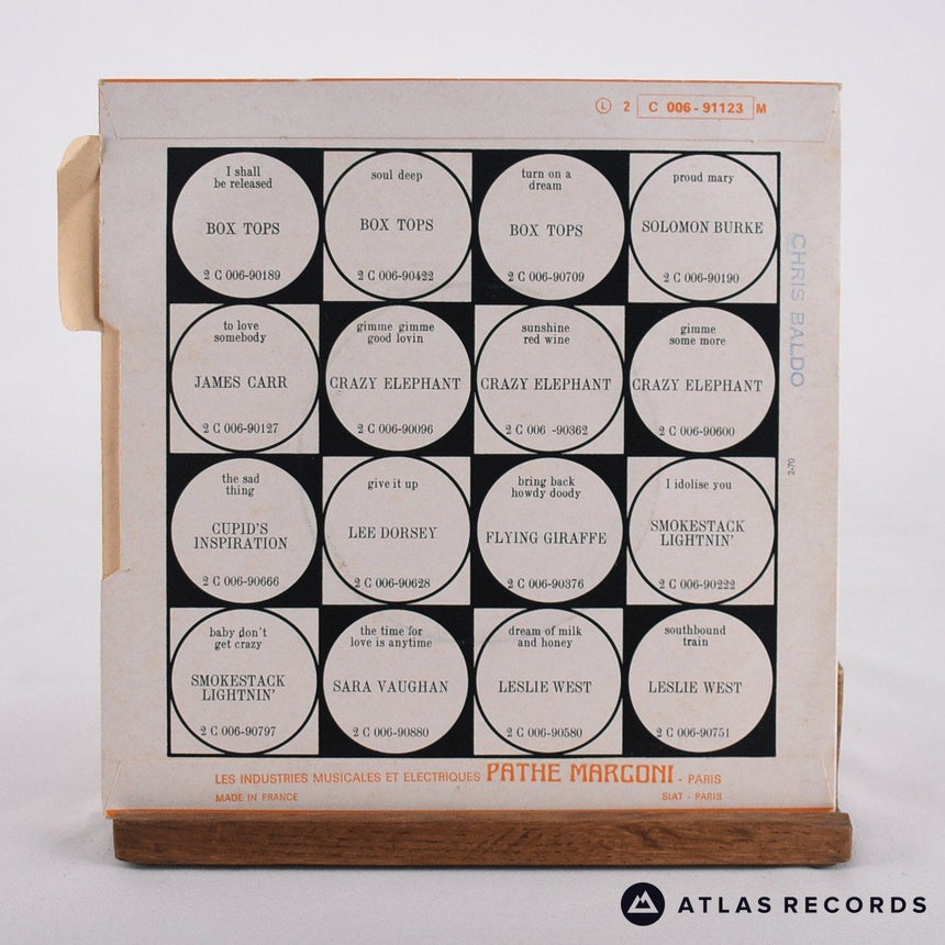 The Delfonics - Didn't I - 7" Vinyl Record - EX/VG+